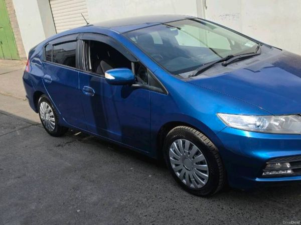 Honda Insight Hatchback, Petrol Hybrid, 2012, Blue