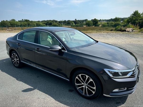 Volkswagen Passat Saloon, Diesel, 2018, Grey