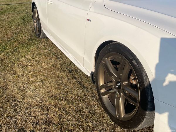 Audi A5 Coupe, Diesel, 2010, White