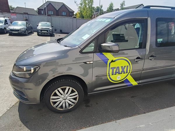 Volkswagen Caddy MPV, Diesel, 2017, Grey