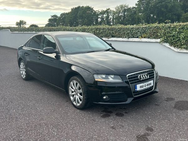 Audi A4 Saloon, Diesel, 2015, Black