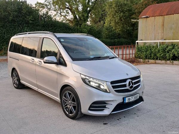 Mercedes-Benz V-Class MPV, Diesel, 2019, Silver