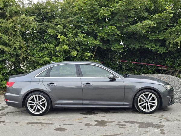 Audi A4 Saloon, Diesel, 2017, Grey