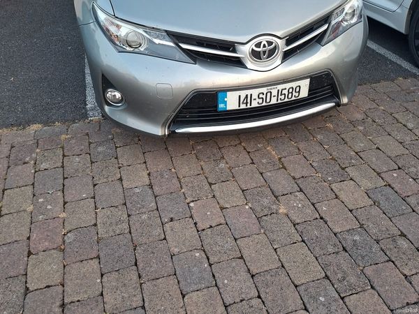Toyota Auris Estate, Diesel, 2014, Grey