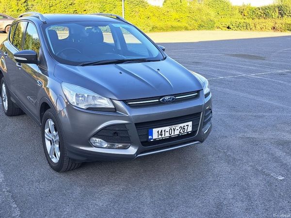 Ford Kuga SUV, Diesel, 2014, Grey