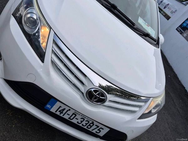 Toyota Avensis Estate, Diesel, 2014, White