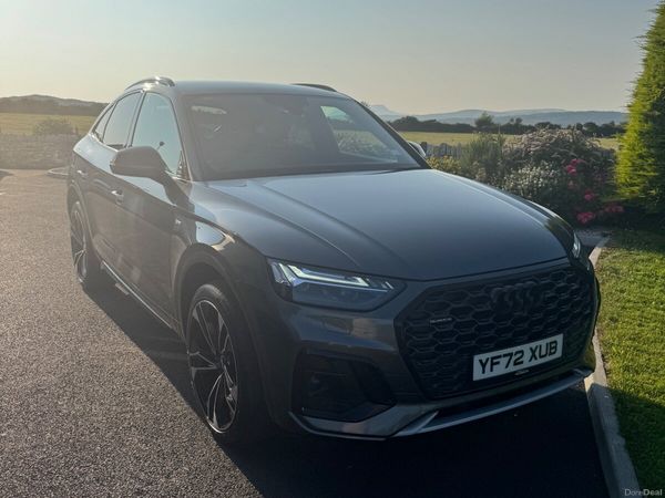 Audi Q5 SUV, Diesel Hybrid, 2022, Grey