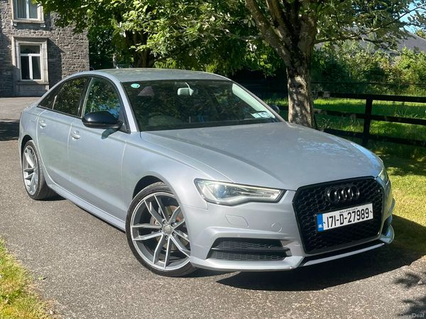 Audi A6 Saloon, Diesel, 2017, Grey