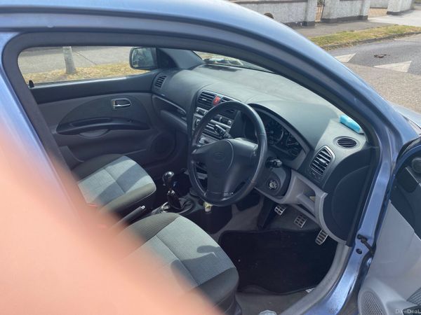 Kia Picanto Hatchback, Petrol, 2007, Blue