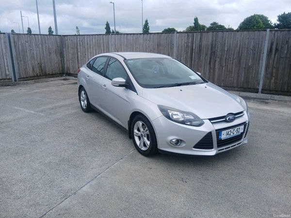 Ford Focus Saloon, Diesel, 2014, Silver