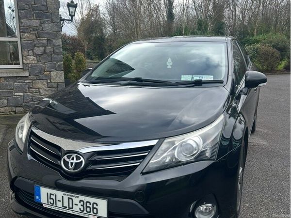 Toyota Avensis Saloon, Diesel, 2015, Black