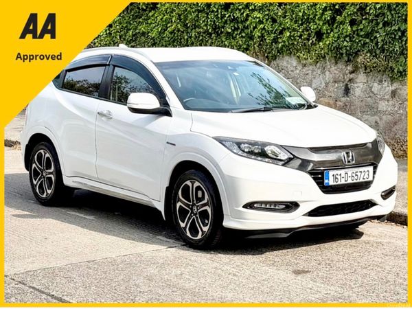 Honda Vezel MPV, Petrol Hybrid, 2016, White