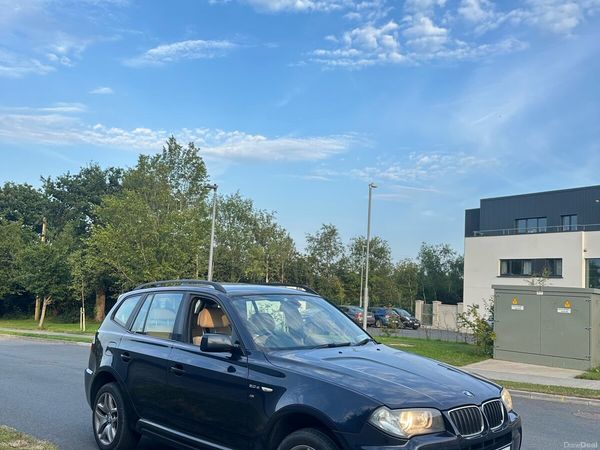 BMW X3 SUV, Diesel, 2008, Blue