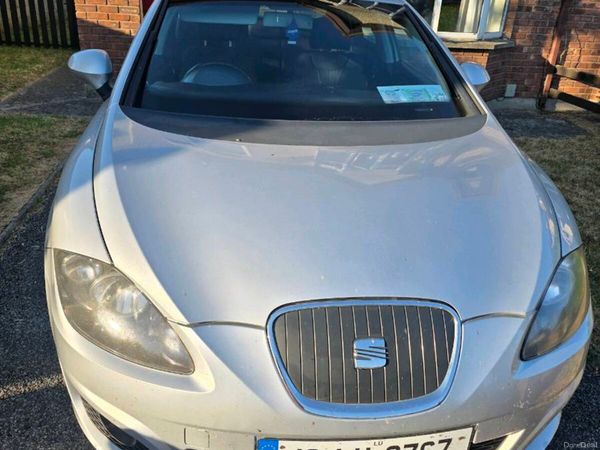 SEAT Leon Hatchback, Diesel, 2012, Silver