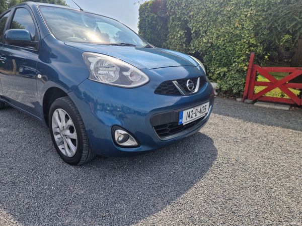 Nissan Micra Hatchback, Petrol, 2014, Blue