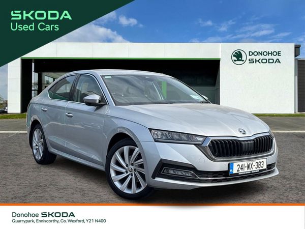 Skoda Octavia Saloon, Diesel, 2024, Grey