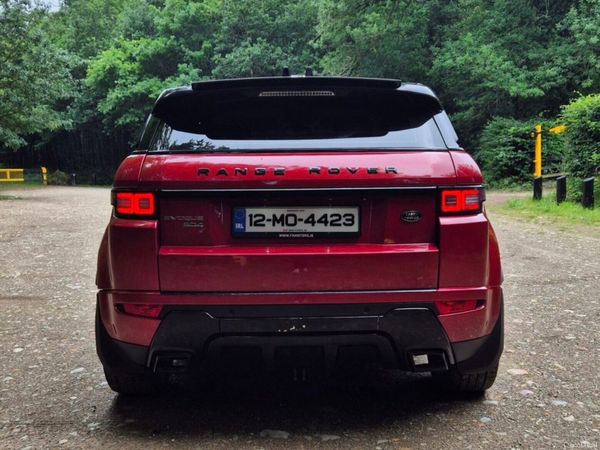 Land Rover Range Rover Evoque SUV, Diesel, 2012, Red