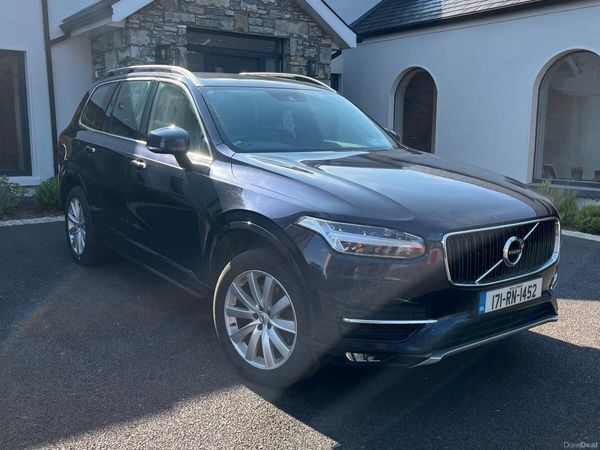Volvo XC90 SUV, Diesel, 2017, Blue