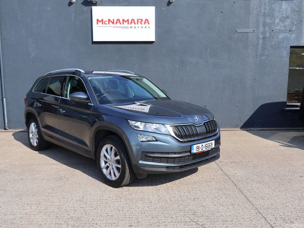 Skoda Kodiaq SUV, Diesel, 2019, Grey