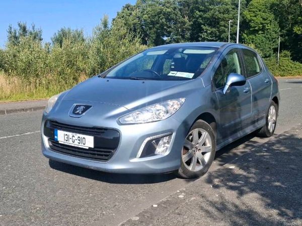 Peugeot 308 MPV, Diesel, 2013, Blue