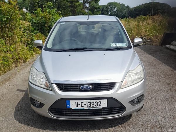 Ford Focus Hatchback, Diesel, 2011, Grey
