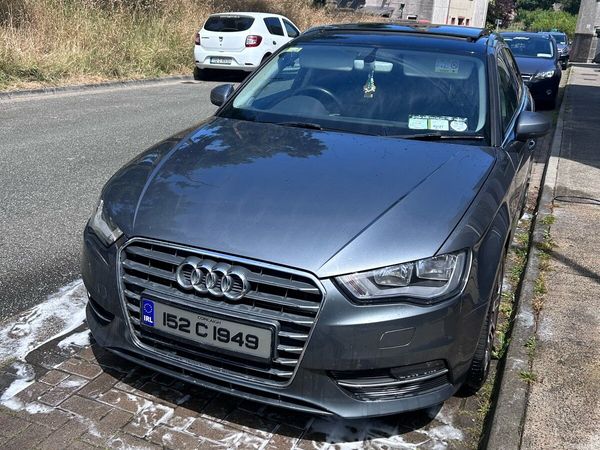Audi A3 Hatchback, Diesel, 2015, Grey