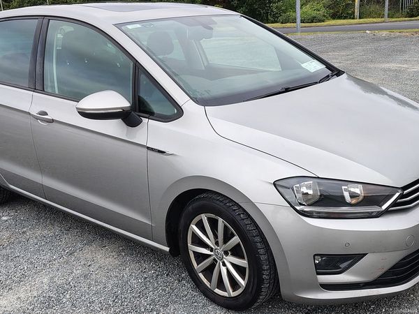 Volkswagen Golf MPV, Diesel, 2016, Silver