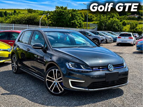Volkswagen Golf Hatchback, Petrol Hybrid, 2016, Grey