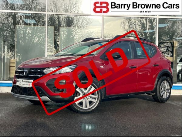 Dacia Sandero Hatchback, Petrol, 2022, Red