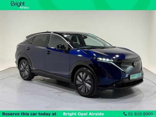 Nissan Ariya MPV, Electric, 2023, Blue
