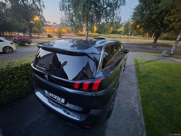 Peugeot 5008 MPV, Diesel, 2018, Blue