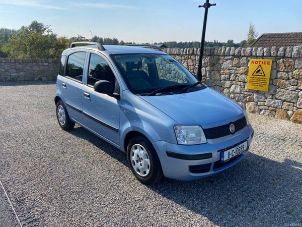 Fiat Panda Hatchback, Petrol, 2011, Blue