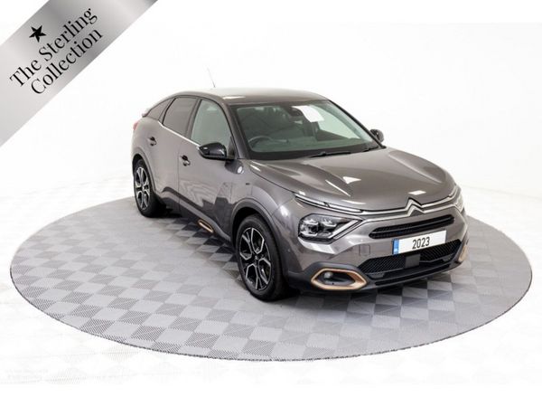 Citroen C4 Hatchback, Electric, 2023, Grey