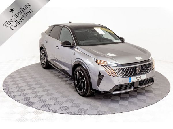 Peugeot 3008 SUV, Electric, 2025, Grey