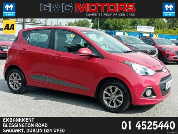 Hyundai i10 Hatchback, Petrol, 2015, Red