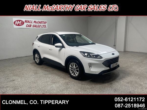Ford Kuga SUV, Diesel, 2020, White