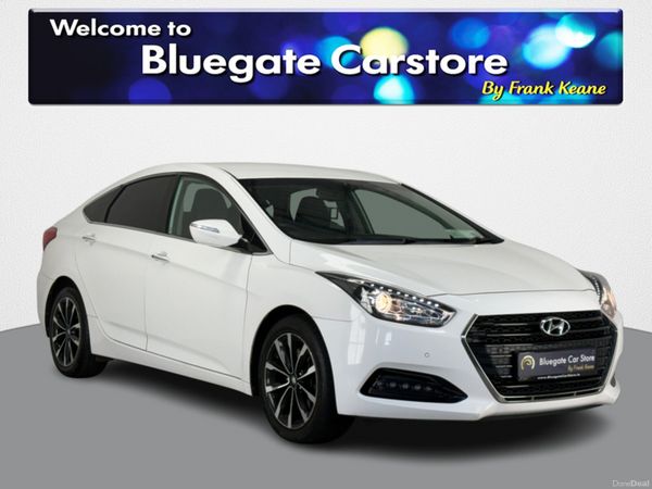 Hyundai i40 Saloon, Diesel, 2018, White