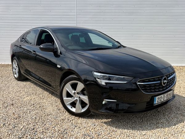Opel Insignia Hatchback, Diesel, 2021, Black