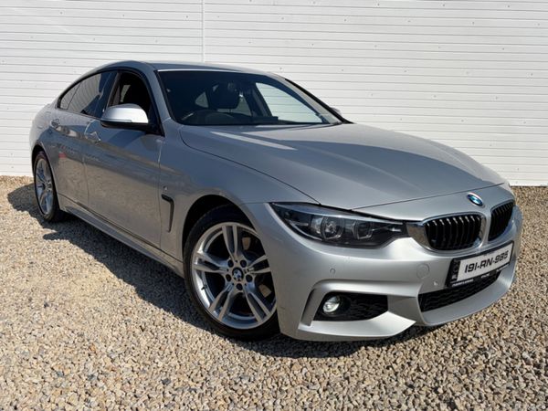 BMW 4-Series Coupe, Diesel, 2019, Silver