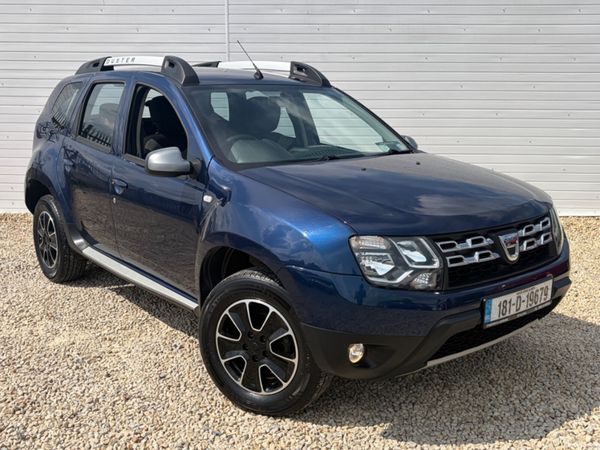Dacia Duster MPV, Diesel, 2018, Blue