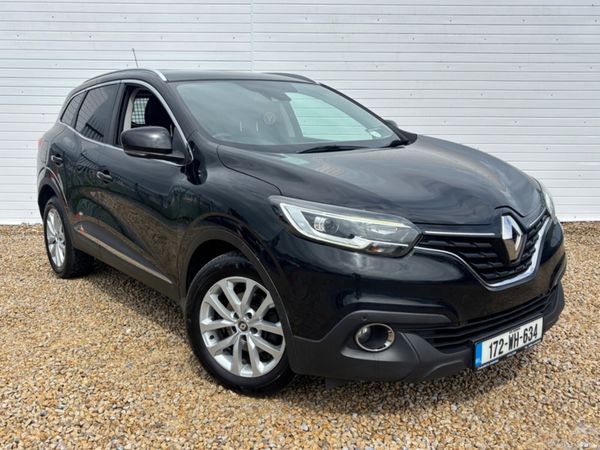 Renault Kadjar Van, Diesel, 2017, Black