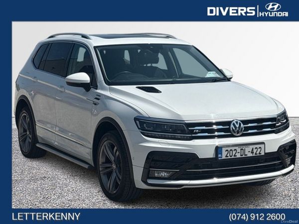 Volkswagen Tiguan Estate, Diesel, 2020, White