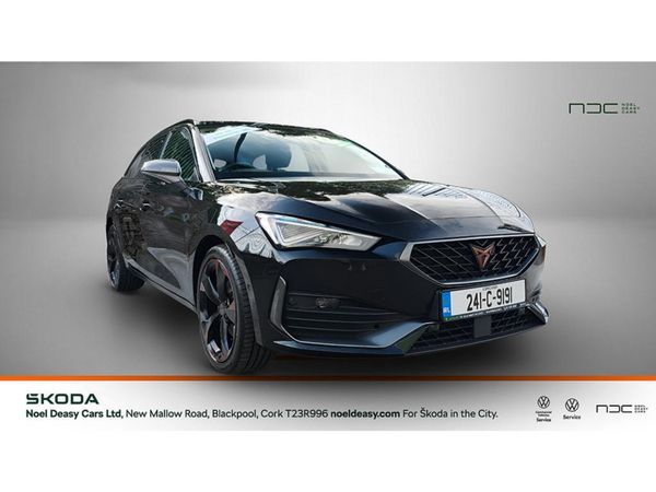 Cupra Leon Estate, Petrol, 2024, Black