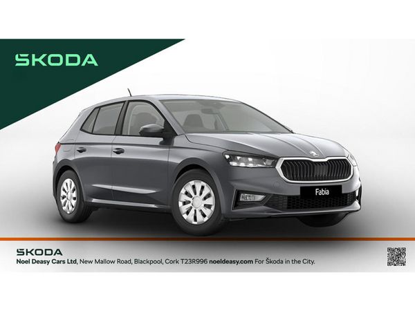 Skoda Fabia Hatchback, Petrol, 2027, Grey