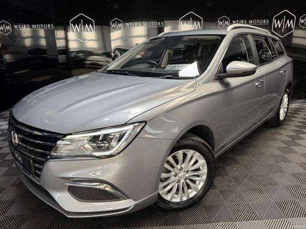 MG MG5 Estate, Electric, 2021, Silver