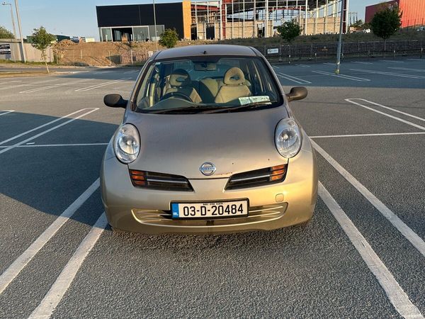 Nissan Micra Hatchback, Petrol, 2003, Gold