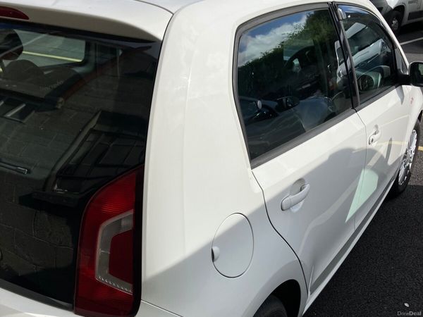 Volkswagen up! Hatchback, Petrol, 2014, White
