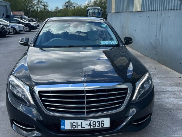 Mercedes-Benz S-Class Saloon, Diesel, 2016, Black