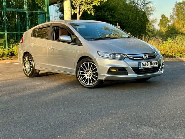 Honda Insight Hatchback, Petrol Hybrid, 2014, Silver