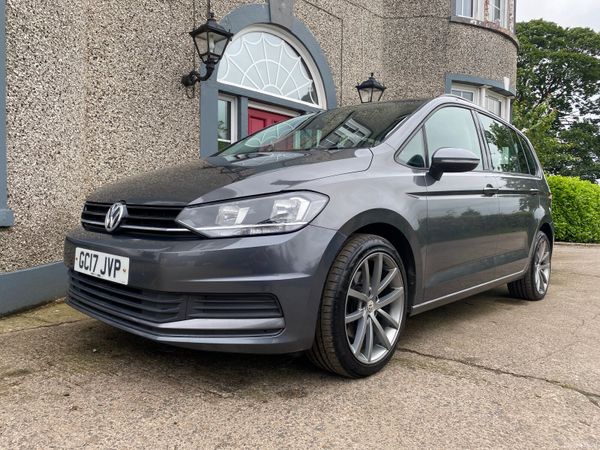 Volkswagen Touran MPV, Diesel, 2017, Grey